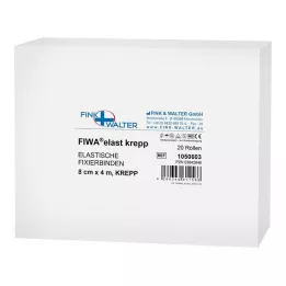 FIXIERBINDE elastīgs plats siets 8 cmx4 m, 20 gab