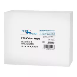 FIXIERBINDE elastīgs plats siets 10 cmx4 m, 20 gab