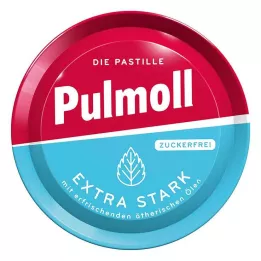 PULMOLL Īpaši stipras bezcukura konfektes, 50 g