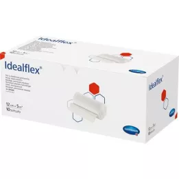 IDEALFLEX Pārsējs 12 cm, 10 gab
