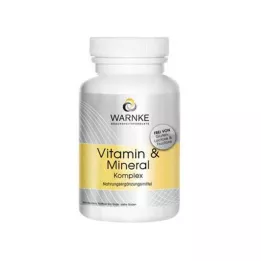 VITAMIN & MINERAL Kompleksās kapsulas, 100 gab