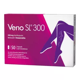 VENO SL 300 cietās kapsulas, 100 gab