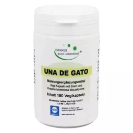 UNA DE GATO kapsulas, 180 gab