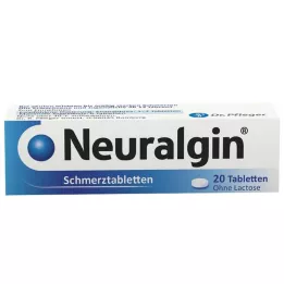 NEURALGIN Tabletes, 20 gab