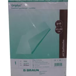 URIPLUS Apakšklājs liels 85x90cm ar audumu str.z.Einst., 1 gab