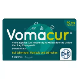 VOMACUR 40 svecītes, 5 gab