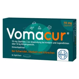 VOMACUR 70 svecītes, 5 gab