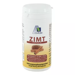 ZIMT KAPSELN 500 mg+C+E vitamīns, 60 gab