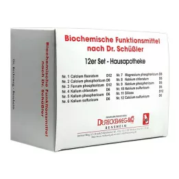 BIOCHEMIE Komplektā 12, 12X200 gab