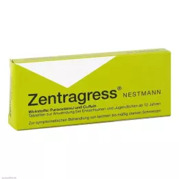 ZENTRAGRESS Nestmann tabletes, 20 gab