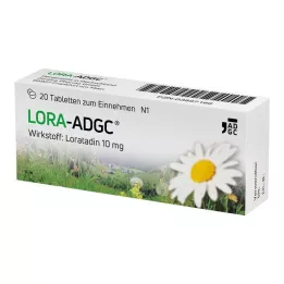 LORA ADGC Tabletes, 20 gab