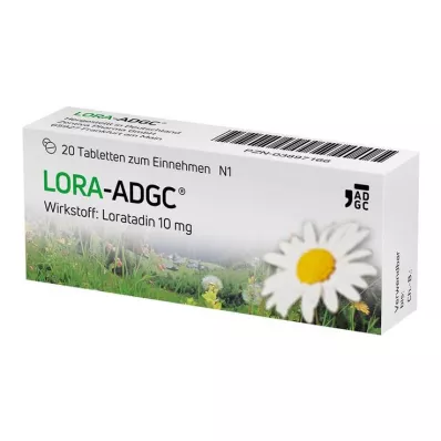 LORA ADGC Tabletes, 20 gab