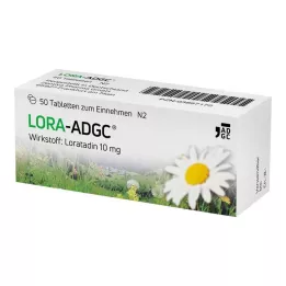 LORA ADGC Tabletes, 50 gab