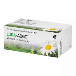 LORA ADGC Tabletes, 100 gab