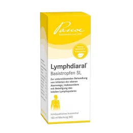 Limfhdiarālie pamata pilieni SL, 100 ml