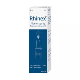 RHINEX Deguna aerosols + nafazolīns 0,05, 10 ml