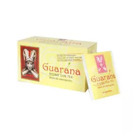 GUARANA RISING Sun Tea Btl., 20 gab