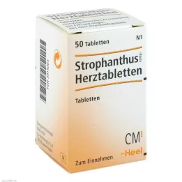 STROPHANTHUS COMP.Sirds tabletes, 50 gab