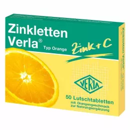 ZINKLETTEN Verla Apelsīnu losēnas, 50 gab