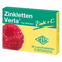ZINKLETTEN Pastilas ar avenēm Verla, 50 gab