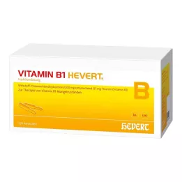 VITAMIN B1 HEVERT ampulas, 100 gab