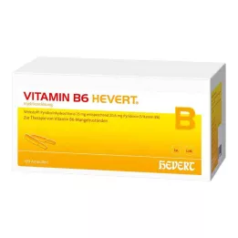 VITAMIN B6 HEVERT Ampulas, 100X2 ml