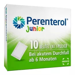 PERENTEROL Junior 250 mg pulvera pudele, 10 gab