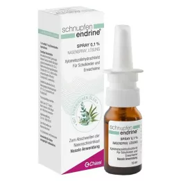 SCHNUPFEN ENDRINE 0,1% deguna aerosols, 10 ml