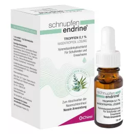 SCHNUPFEN ENDRINE 0,1% deguna pilieni, 10 ml