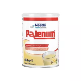 PALENUM Vaniļas pulveris, 450 g