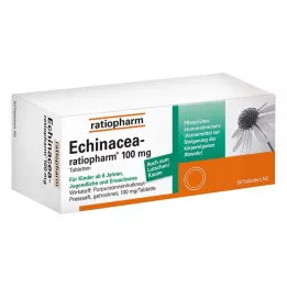 ECHINACEA-RATIOPHARM 100 mg tabletes, 50 gab