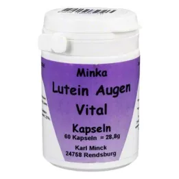 LUTEIN KAPSELN 6 mg, 60 gab