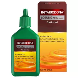 BETAISODONA Šķīdums, 100 ml