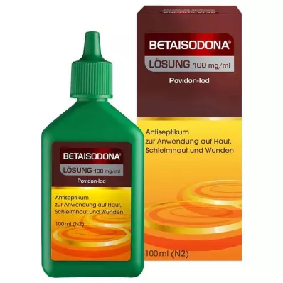 BETAISODONA Šķīdums, 100 ml