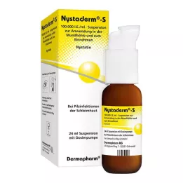 NYSTADERM S Suspensijas dozēšanas sūknis, 24 ml