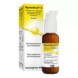 NYSTADERM S Suspensijas dozēšanas sūknis, 48 ml