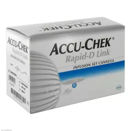 ACCU-CHEK Rapid-D Link kanulas 6 mm, 25 gab