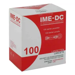 Ime Dc lances/adatas lancetierīcei (100 gab.)