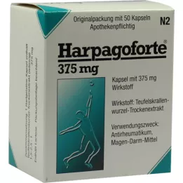 HARPAGOFORTE 375 mg kapsulas, 50 gab