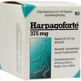 HARPAGOFORTE 375 mg kapsulas, 100 gab