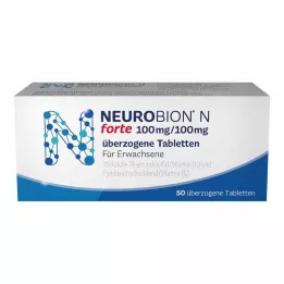 NEUROBION N forte apvalkotās tabletes, 50 gab