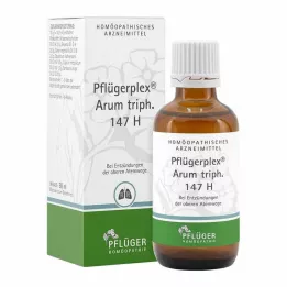 PFLÜGERPLEX Arum triph.147 H pilieni, 50 ml