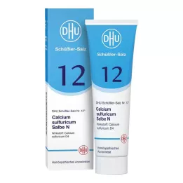 BIOCHEMIE DHU 12 Calcium sulfuricum N D 4 ziede, 50 g