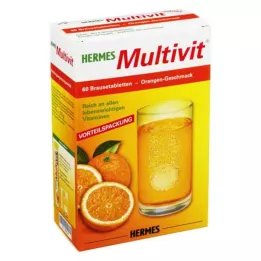 HERMES Multivit putojošās tabletes, 60 gab