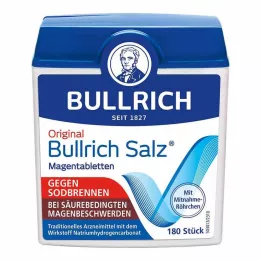 BULLRICH Sāls tabletes, 180 gab