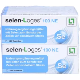 SELEN-LOGES 100 NE tabletes, 200 gab