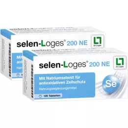 SELEN-LOGES 200 NE tabletes, 200 gab