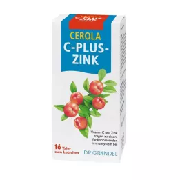 CEROLA C plus Zink Taler Grandel, 16 gab