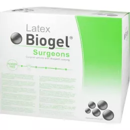 BIOGEL OP-Roku dzelžu izmērs 6,5, 50X2 gab