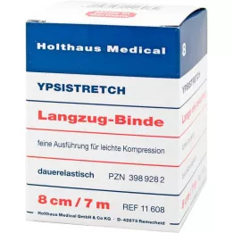 LANGZUGBINDE smalks Ypsistretch 8 cmx7 m, 1 gab